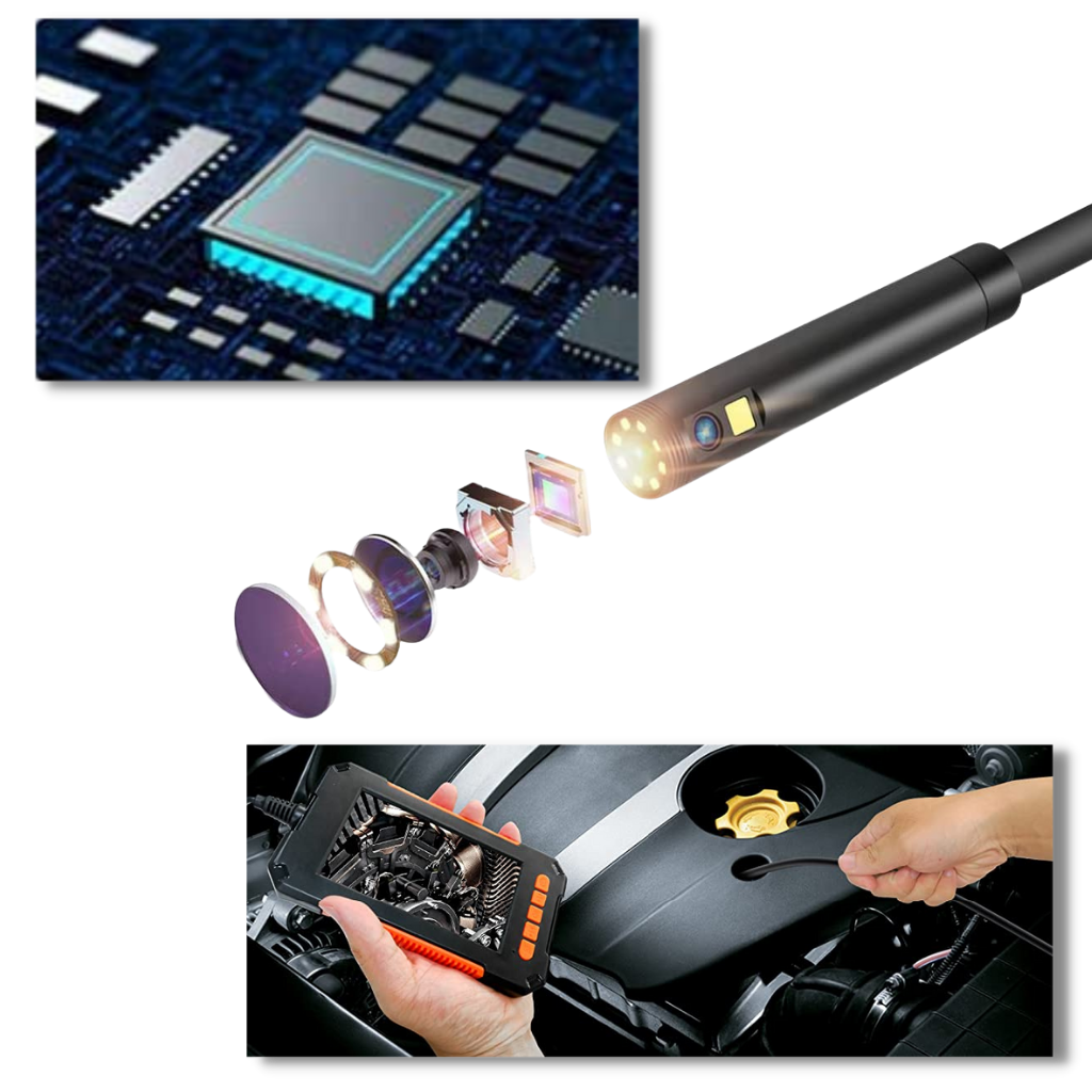 Caméra endoscopique intelligente