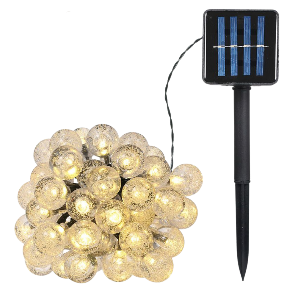 Guirlande lumineuse solaire