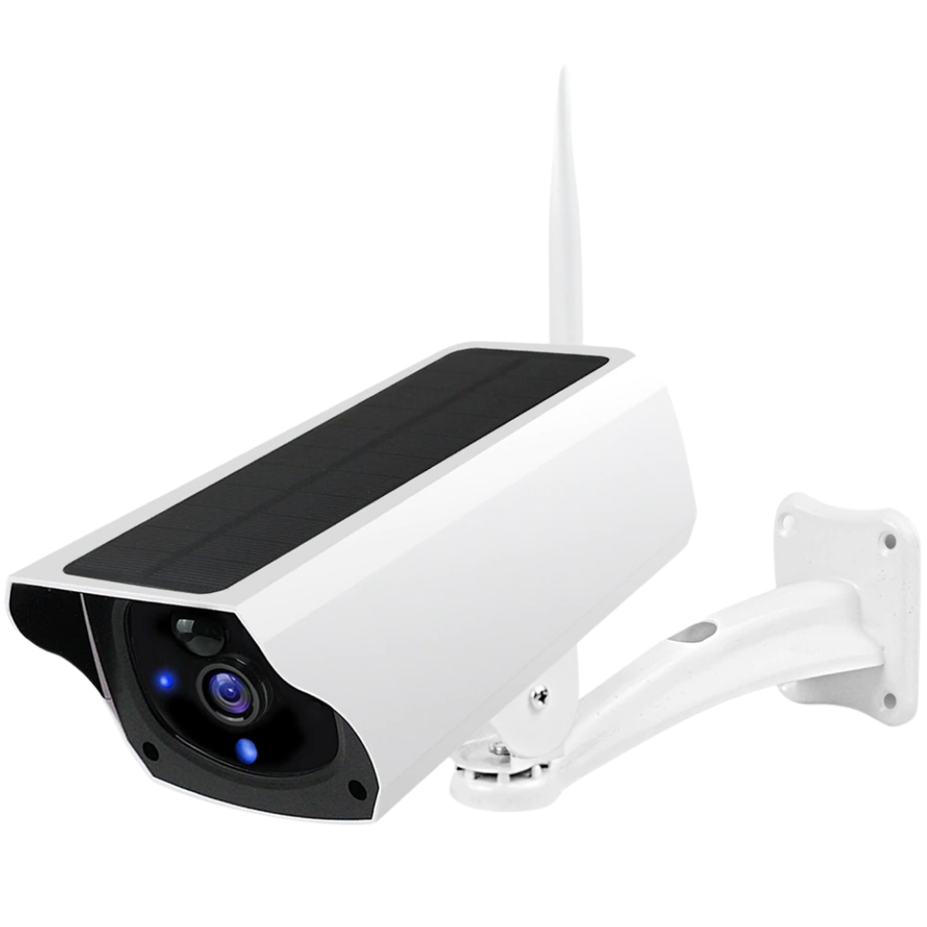 Caméra de surveillance solaire