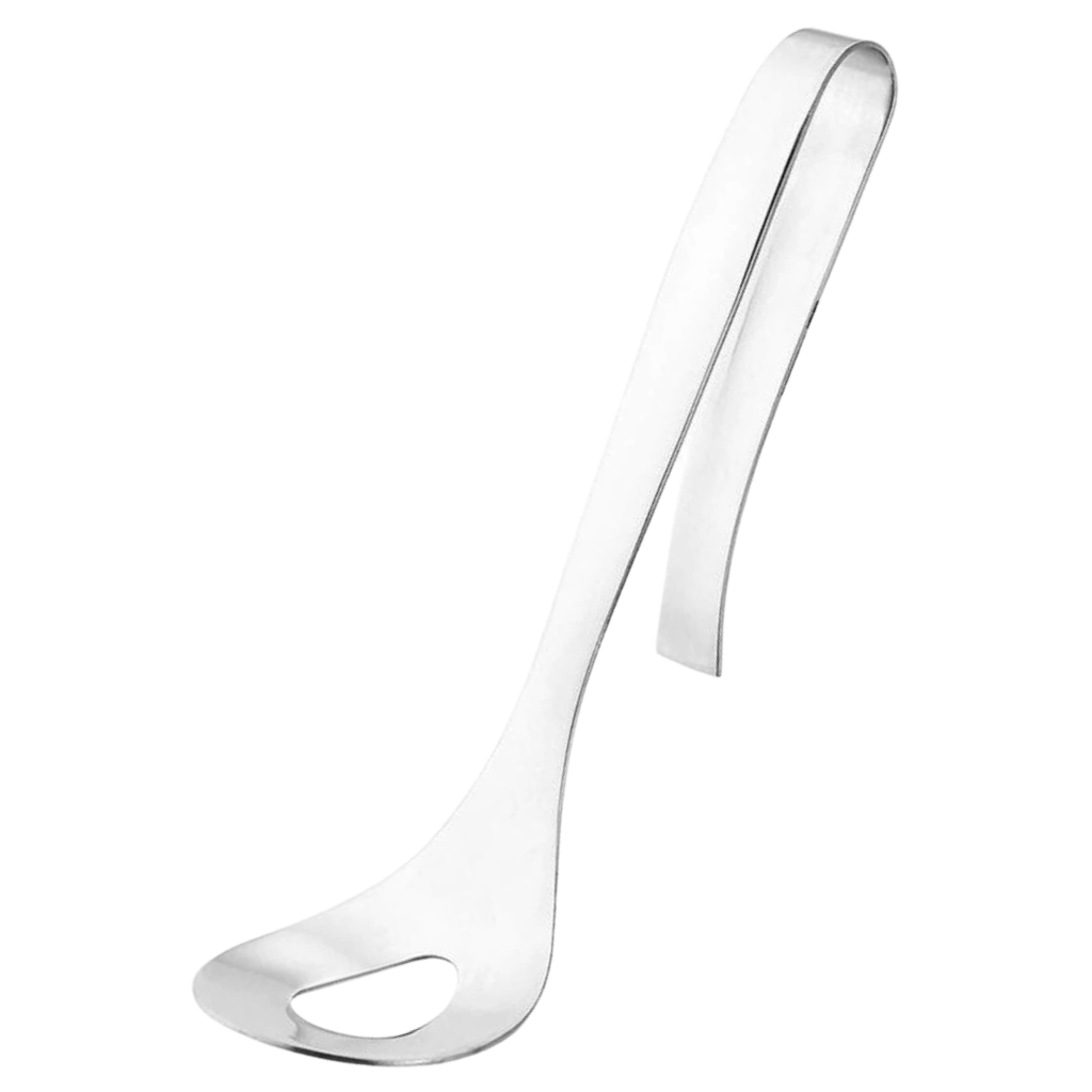 Cuillère à boulettes de viande en acier inoxydable