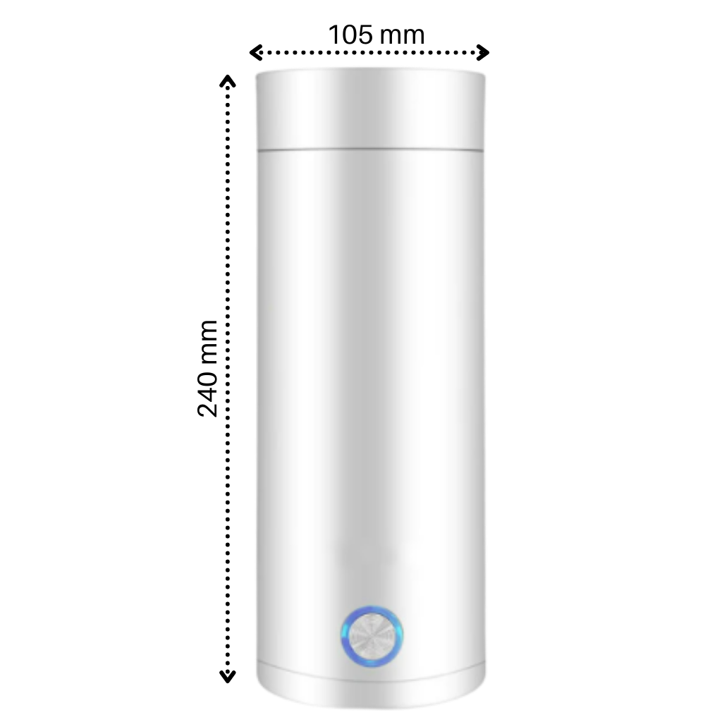 Bouilloire portative de 400ml