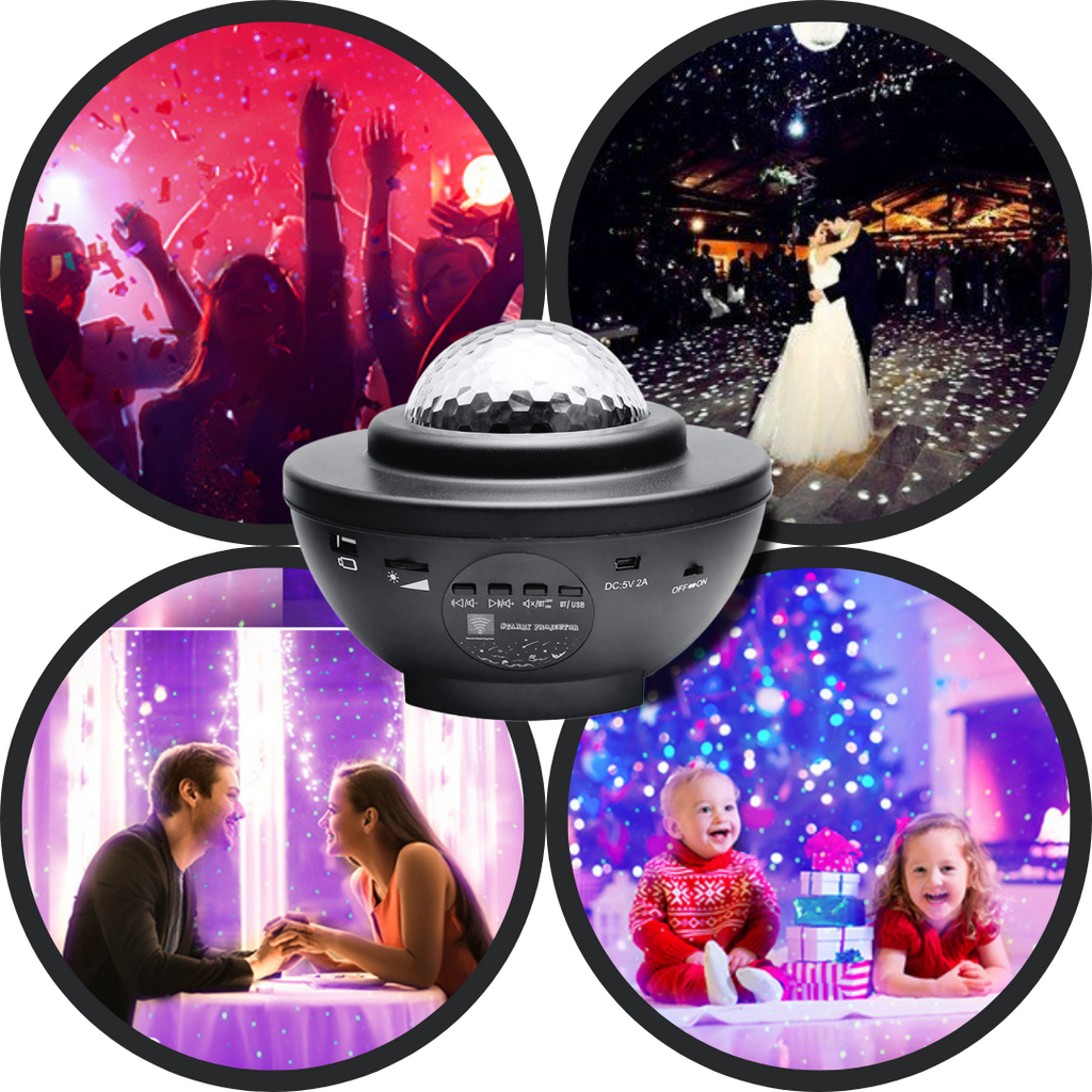 Projecteur de ciel étoilé