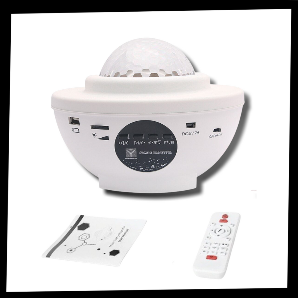 Projecteur de ciel étoilé