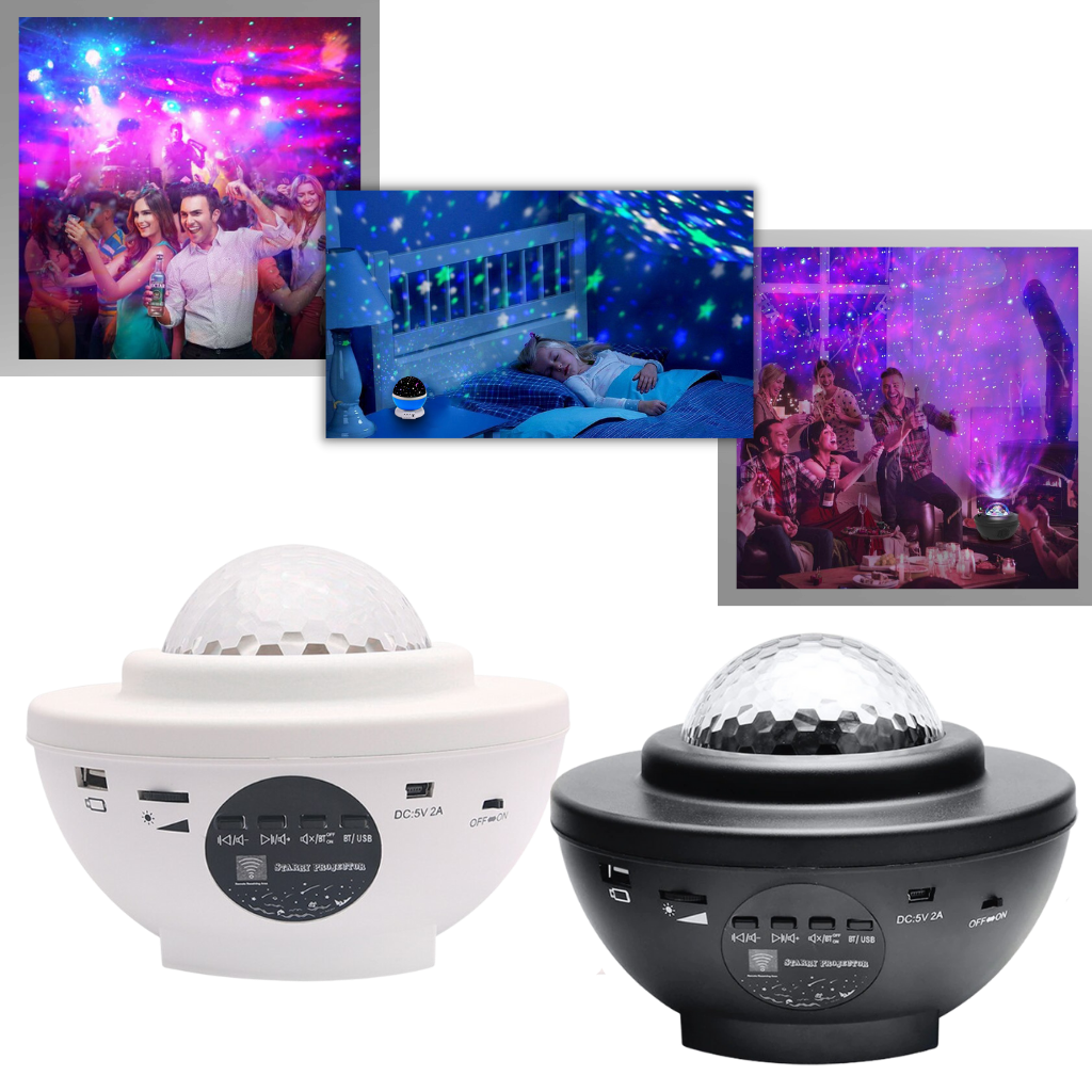 Projecteur de ciel étoilé