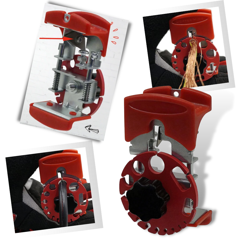 Pince à dénuder universelle