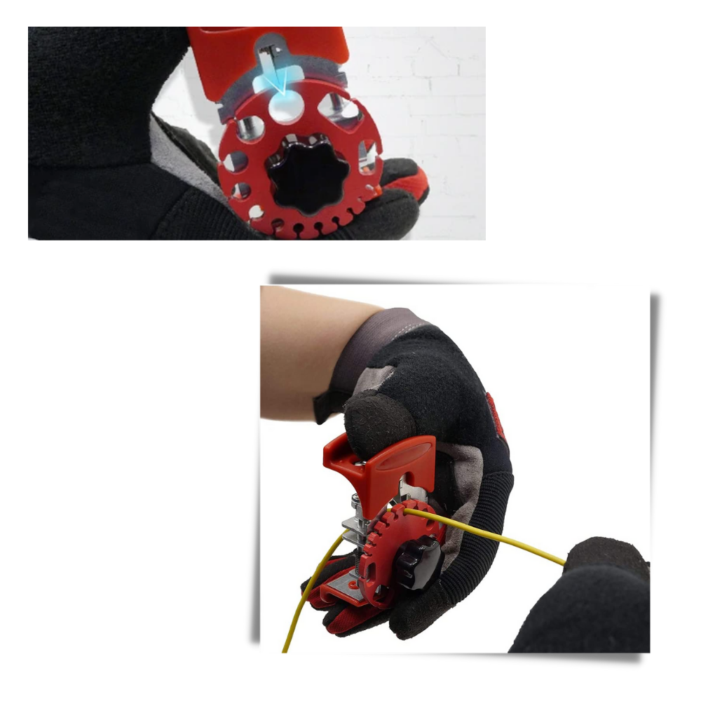 Pince à dénuder universelle