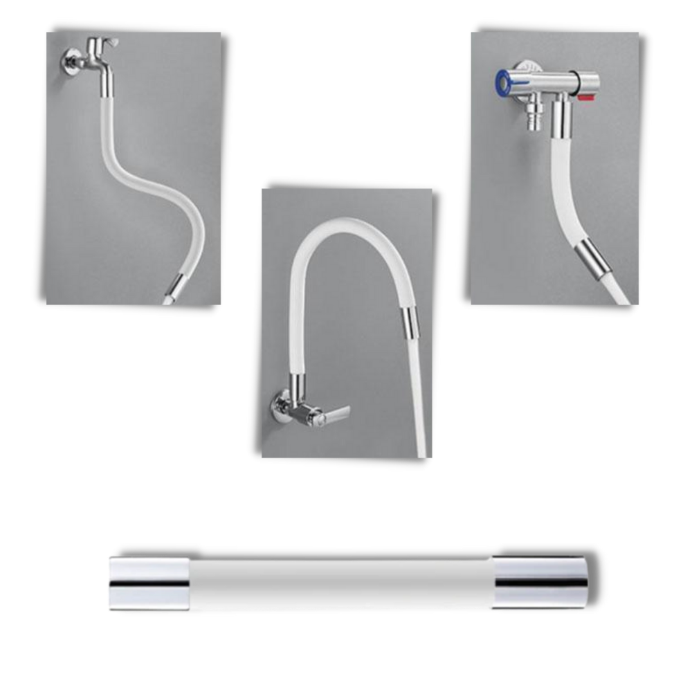 Tuyau flexible d'extension de robinet