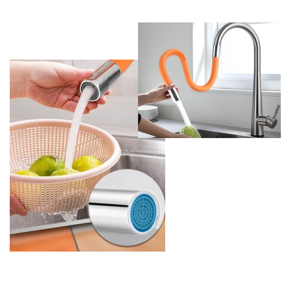 Tuyau flexible d'extension de robinet