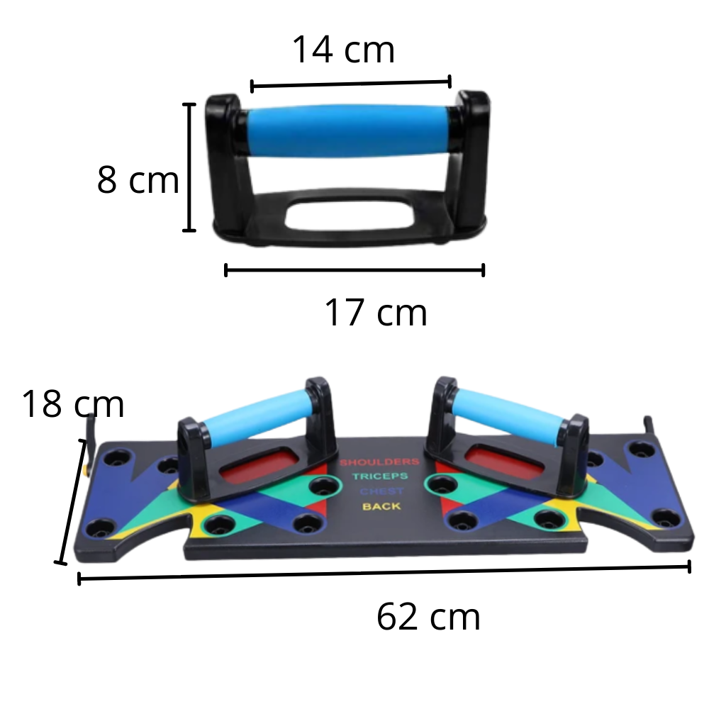 Planche d'entraînement 9 en 1