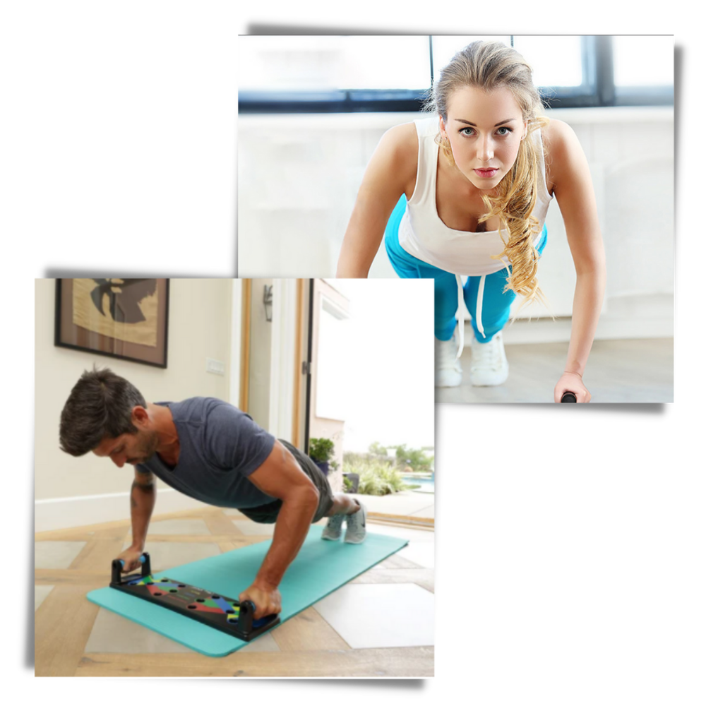 Planche d'entraînement 9 en 1