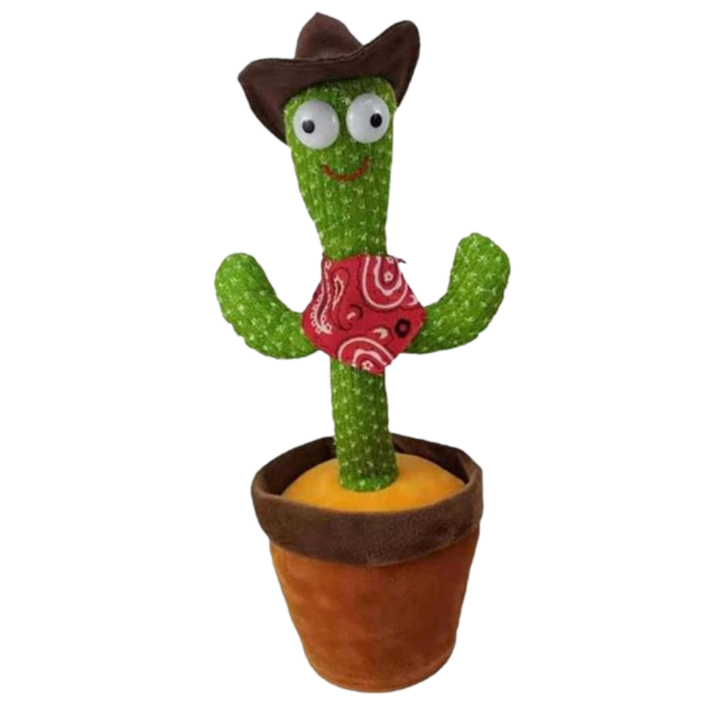 Jouet cactus dansant