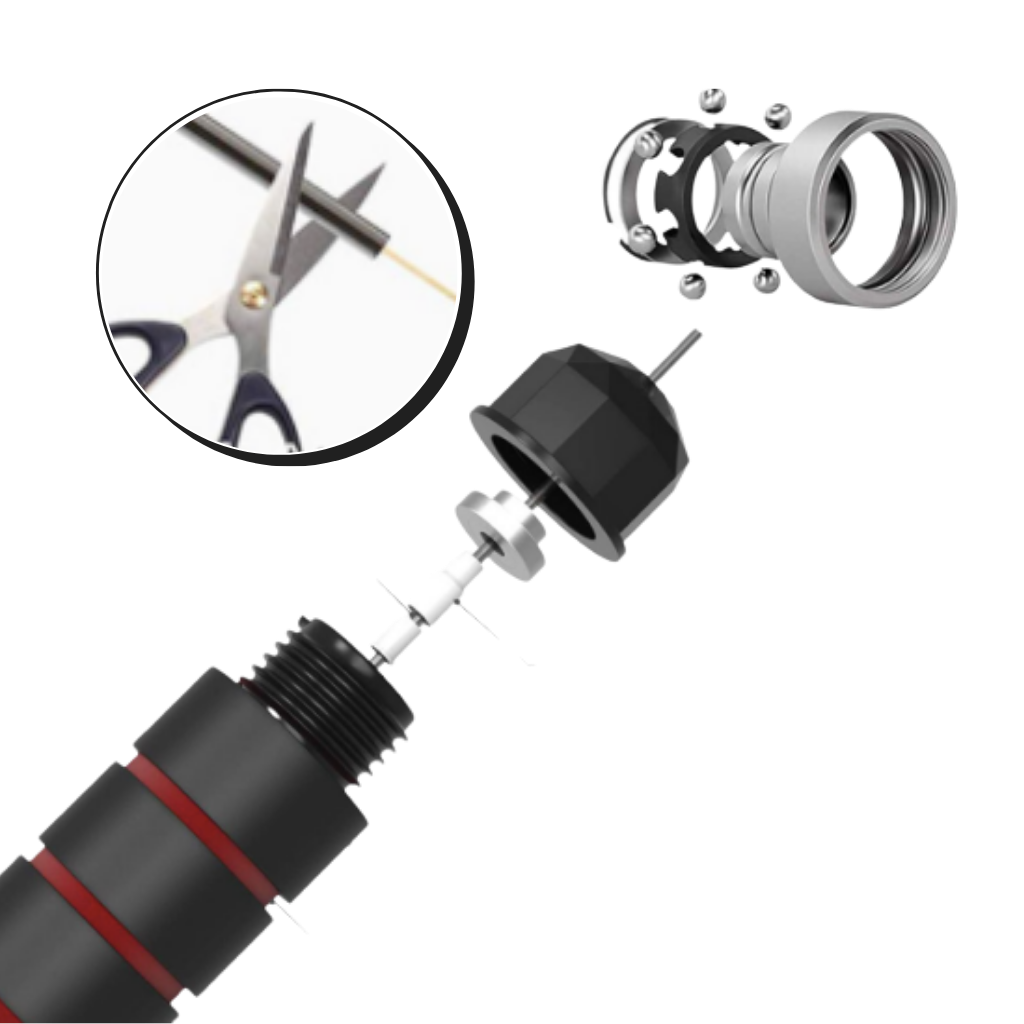 Corde à sauter sans enchevêtrement