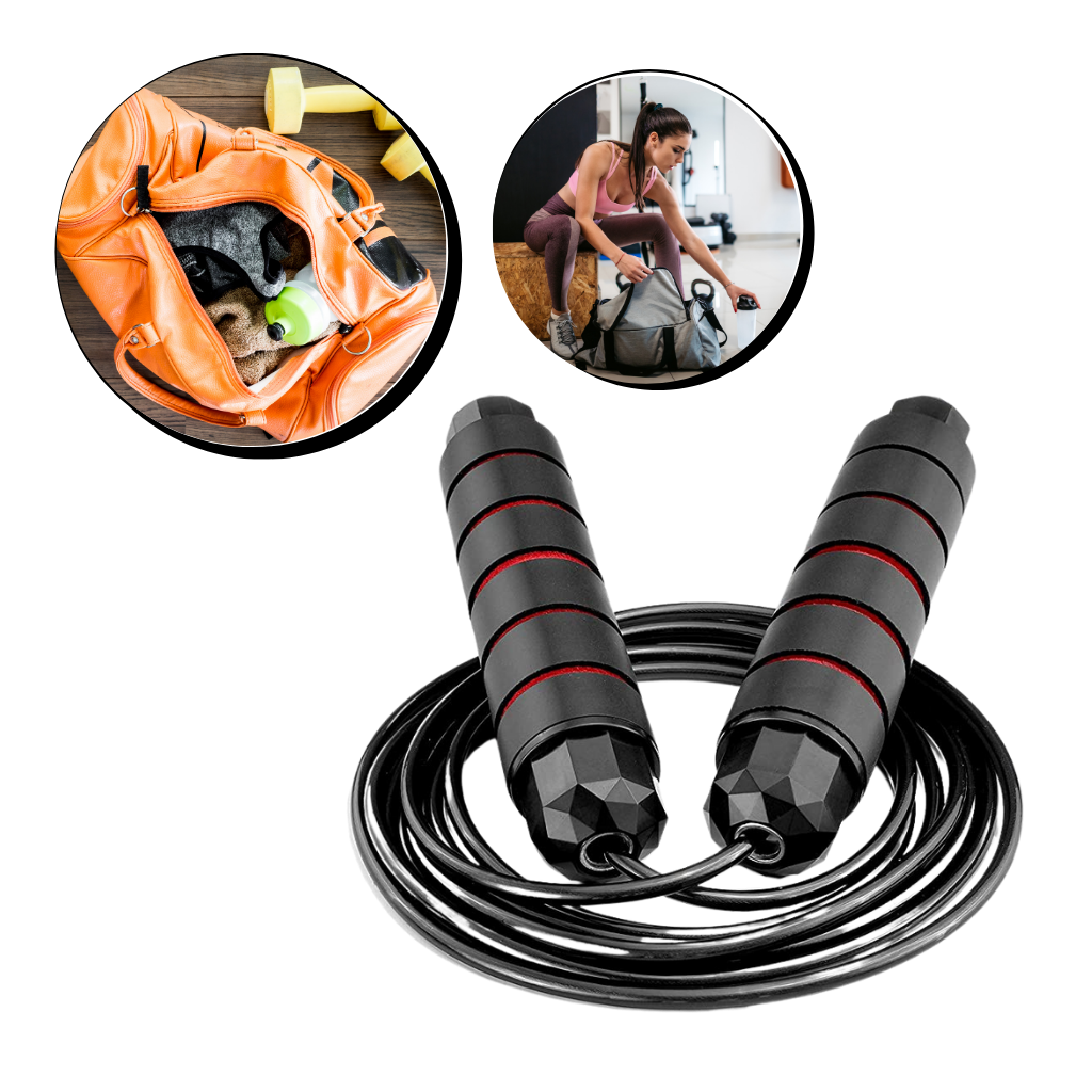 Corde à sauter sans enchevêtrement