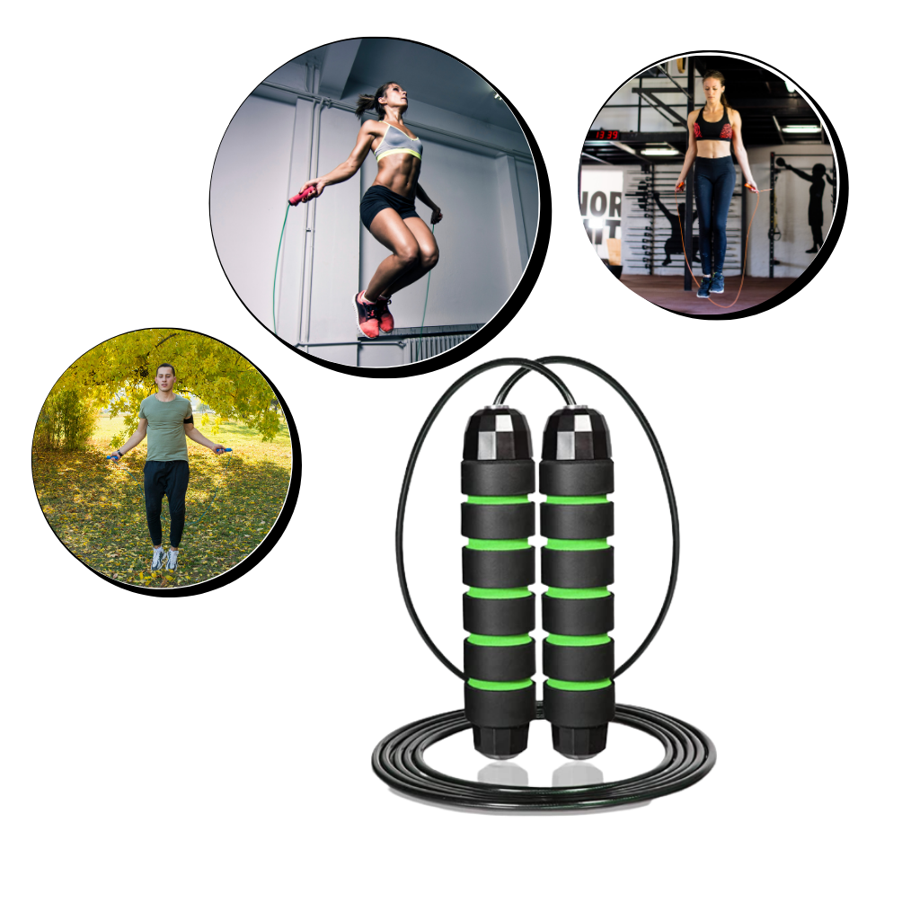 Corde à sauter sans enchevêtrement