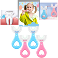Brosse à dents en forme de U pour enfants (paquet de 2)