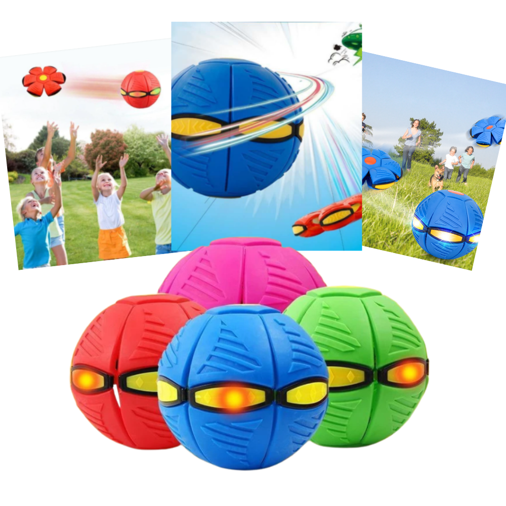 Ballon magique d'OVNI