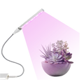 Lampe LED USB horticole de croissance pour plantes