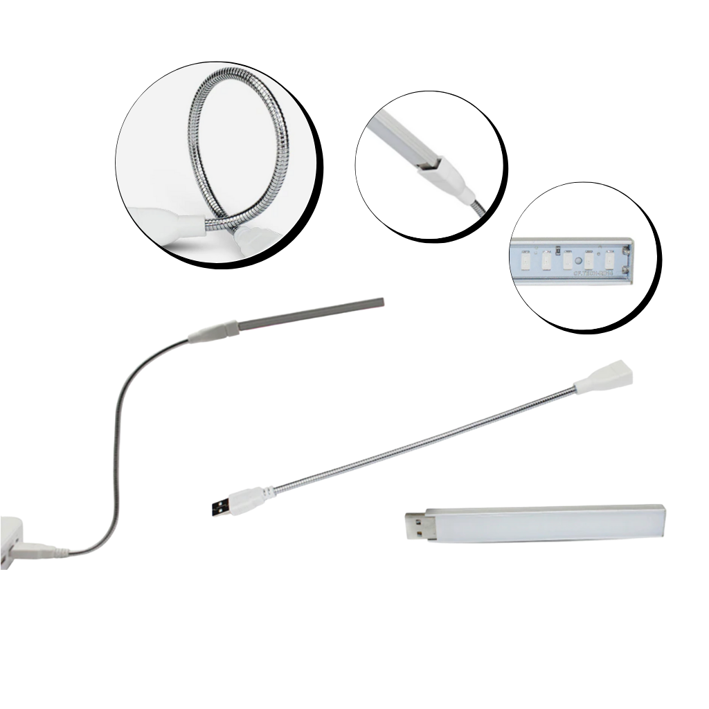 Lampe LED USB horticole de croissance pour plantes