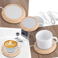 Chauffe-tasse USB électrique en bois
