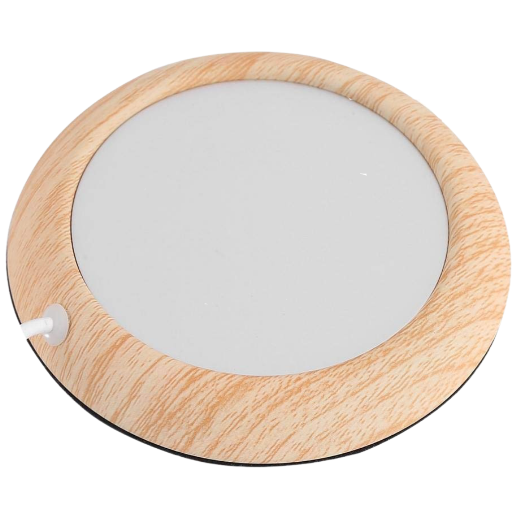 Chauffe-tasse USB électrique en bois