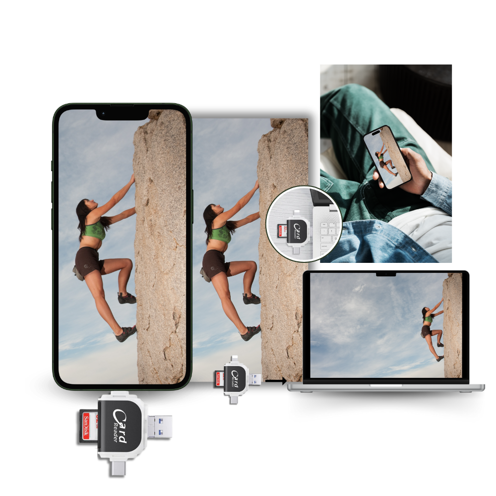 Adaptateur universel de carte SD