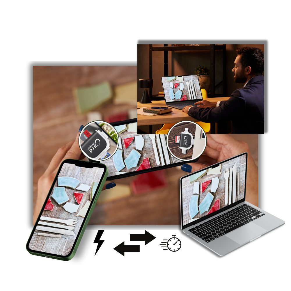 Adaptateur universel de carte SD