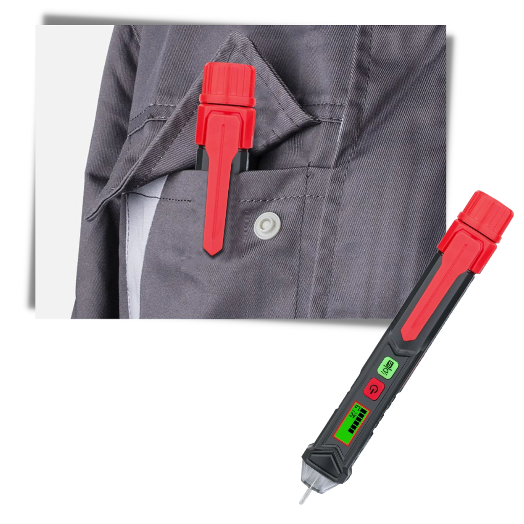 Stylo de mesure de la tension