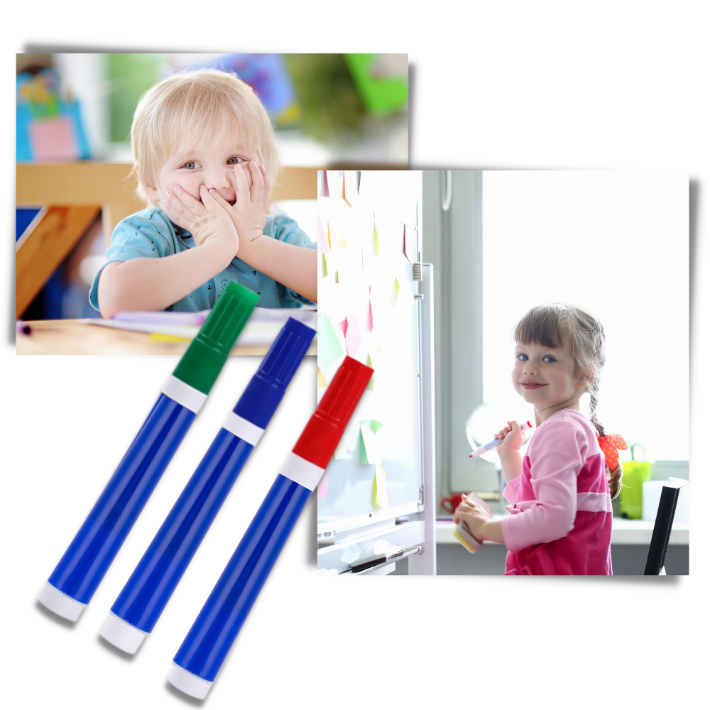 Stylo magique de peinture sur l'eau