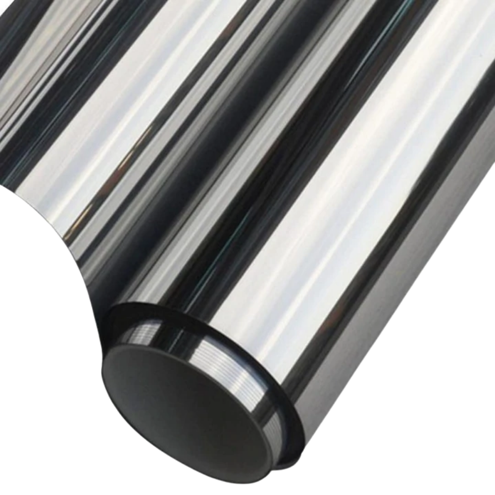 Film anti-regards réfléchissant pour fenêtres