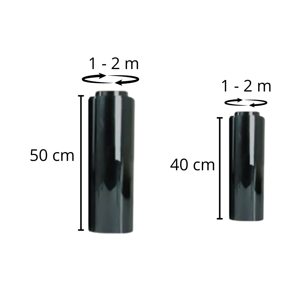 Film anti-regards réfléchissant pour fenêtres