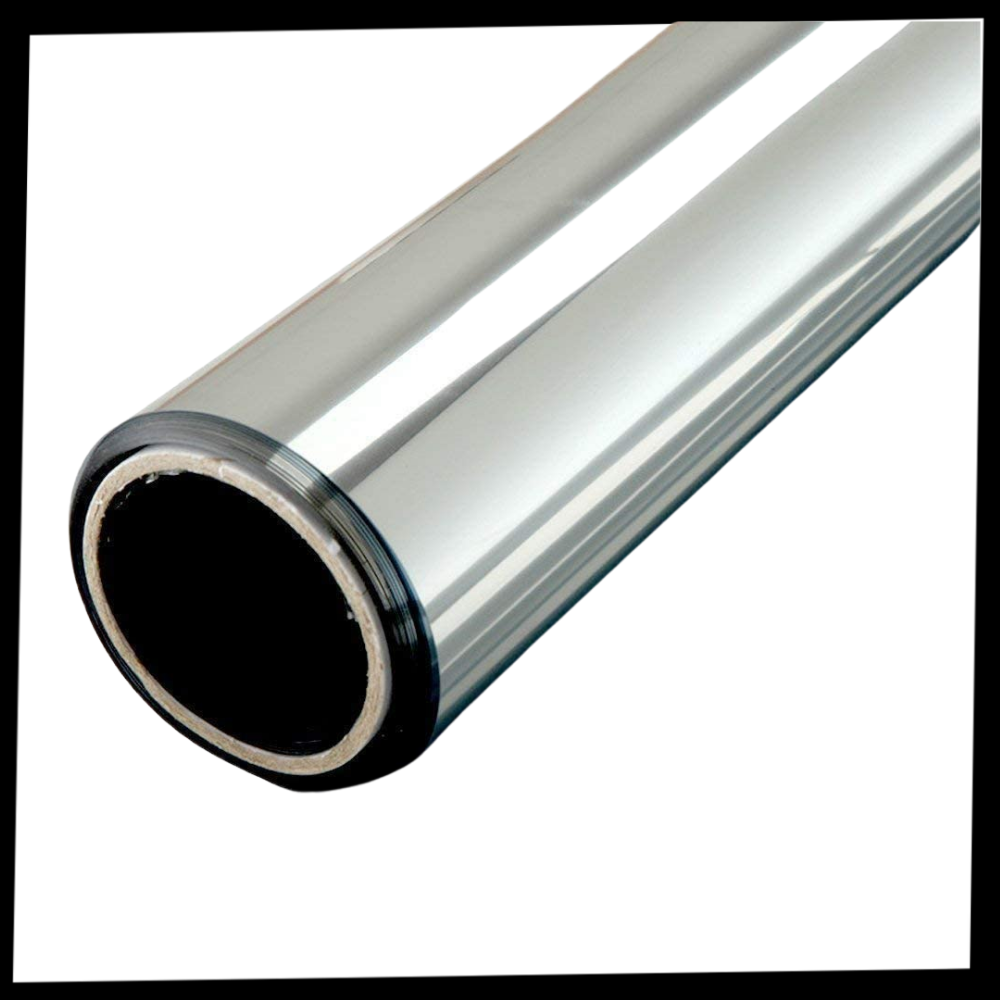 Film anti-regards réfléchissant pour fenêtres