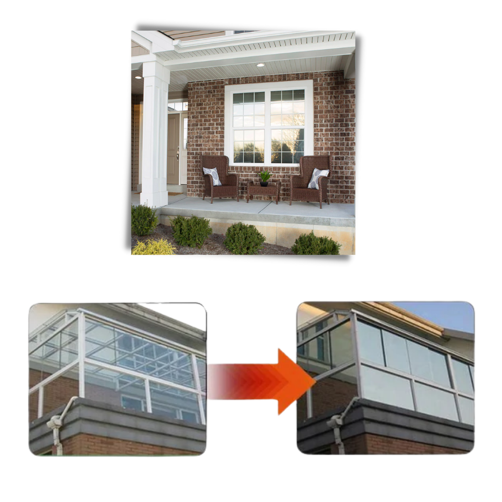 Film anti-regards réfléchissant pour fenêtres