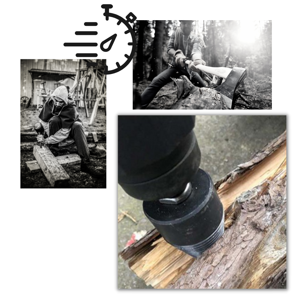 Mèche pour fendeuse de bois