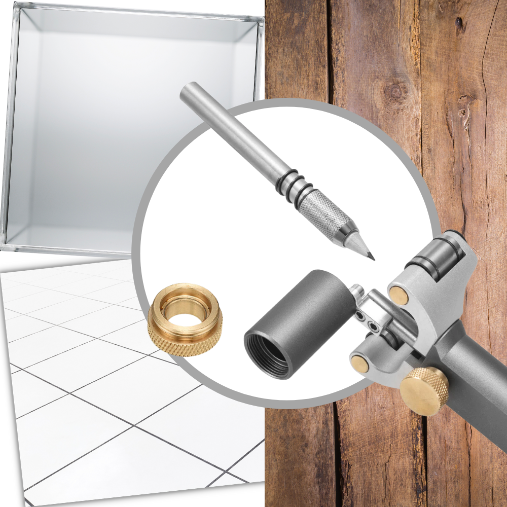 Outil de traçage à double fonction pour le travail du bois