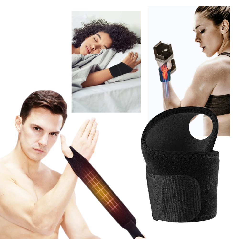 Bandage professionnel respirant pour le poignet