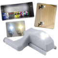 Lot de 3 lumières LED pour charnières