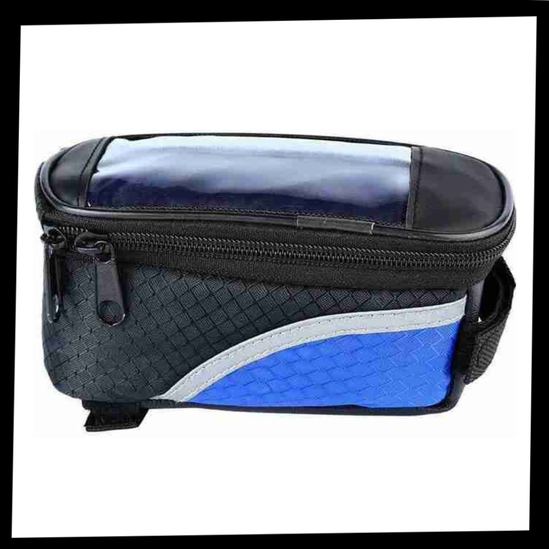 Sacoche imperméable pour téléphone à fixer sur un vélo
