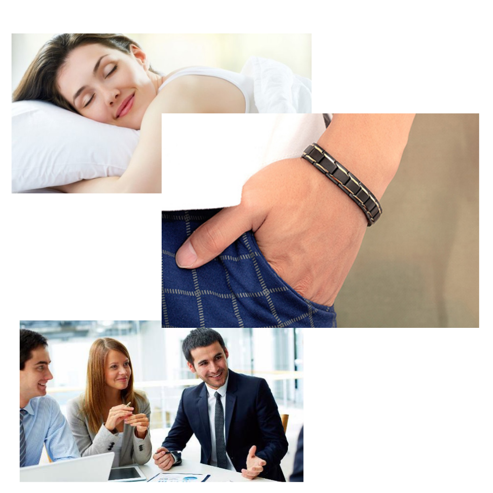 Bracelet magnétique pour perte de poids