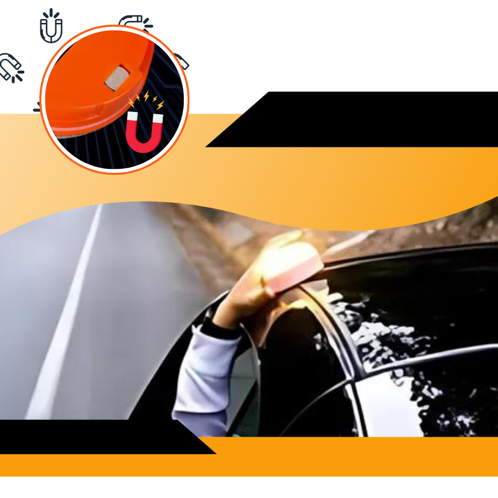 Lampe de secours stroboscopique à LED accréditée pour voiture