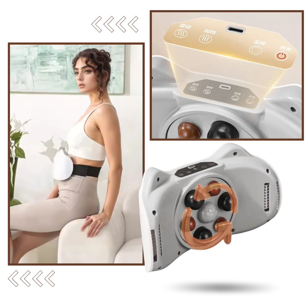 Masseur et stimulateur musculaire sans fil