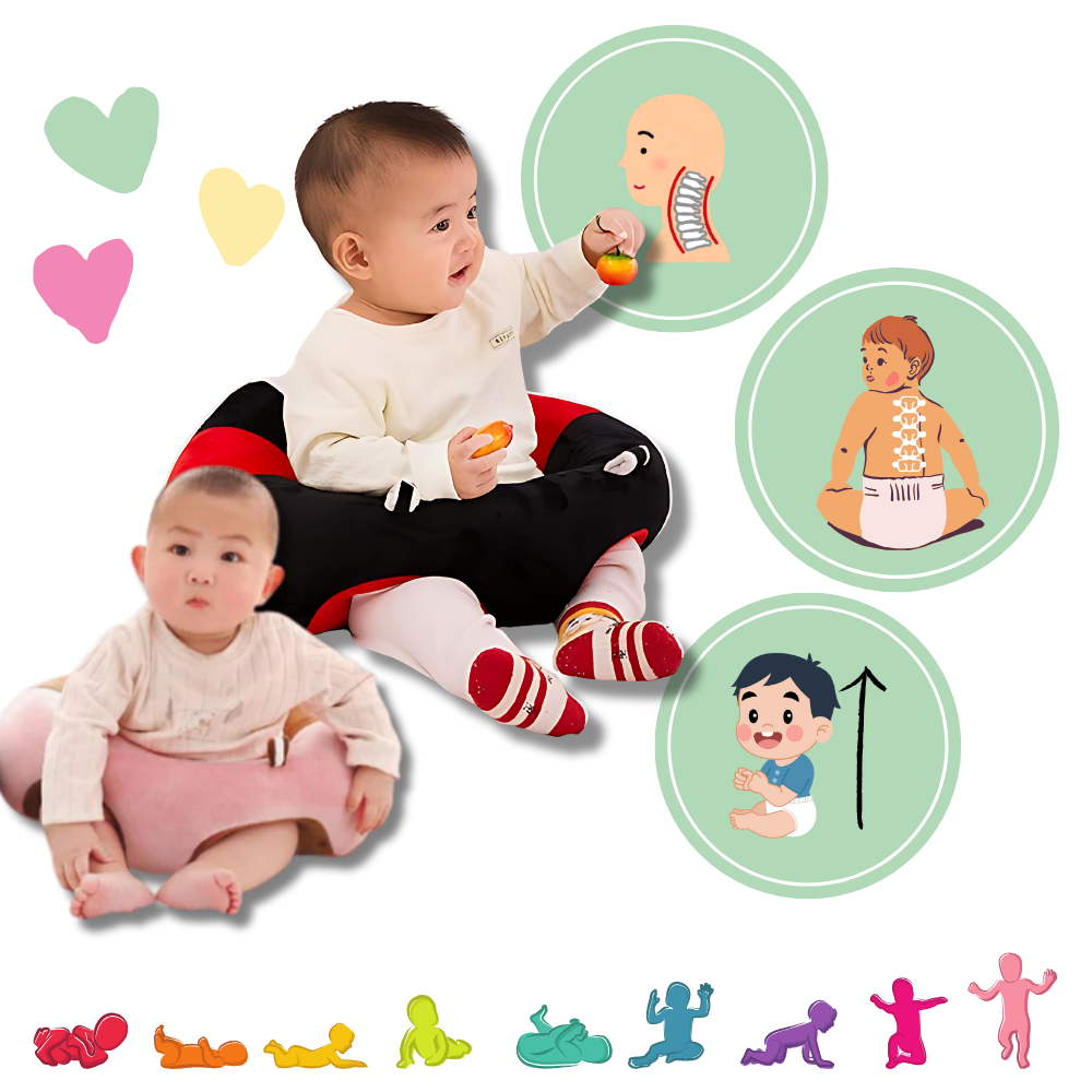 Coussin hygiénique réglable pour bébé