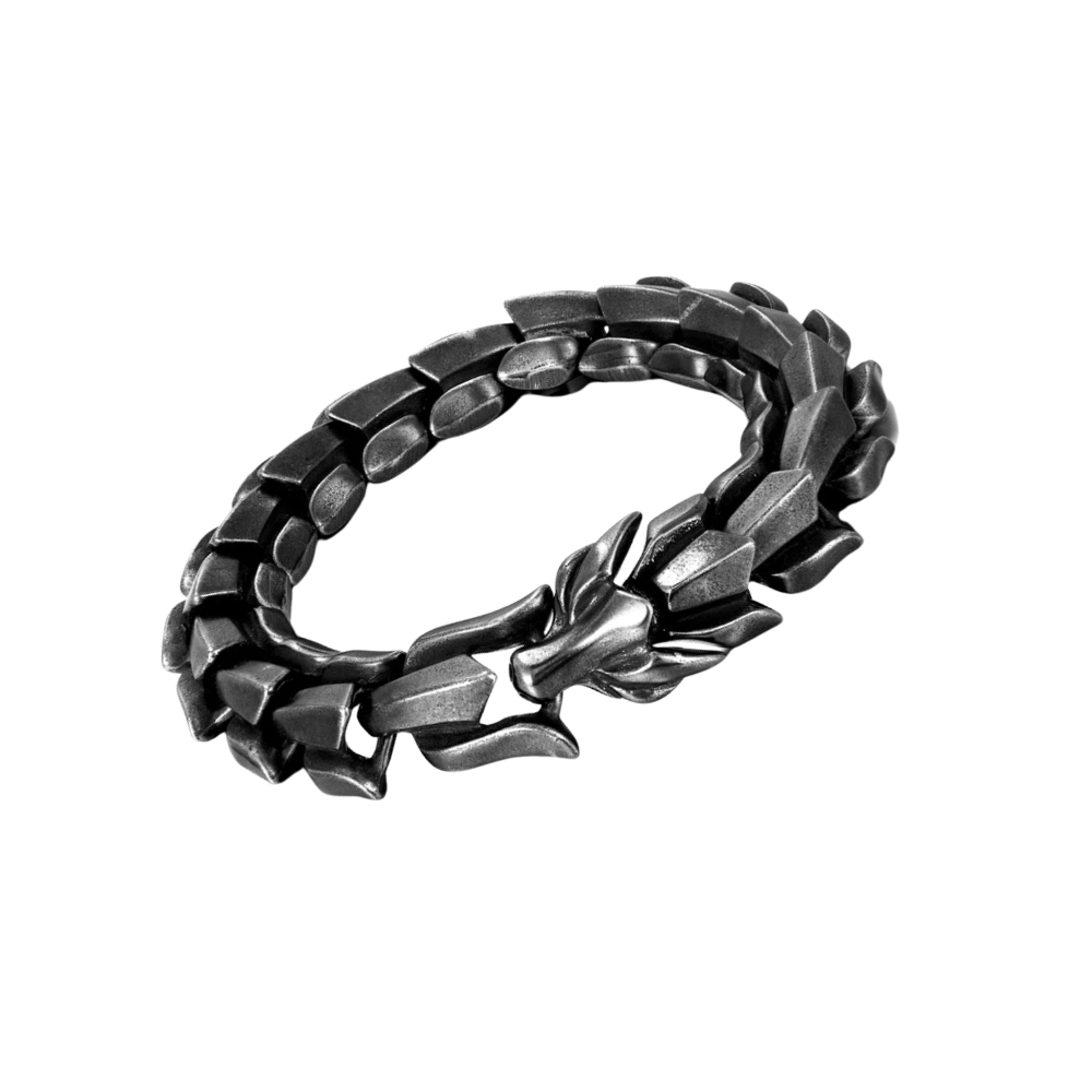 Bracelet réglable en forme de dragon de Midgard