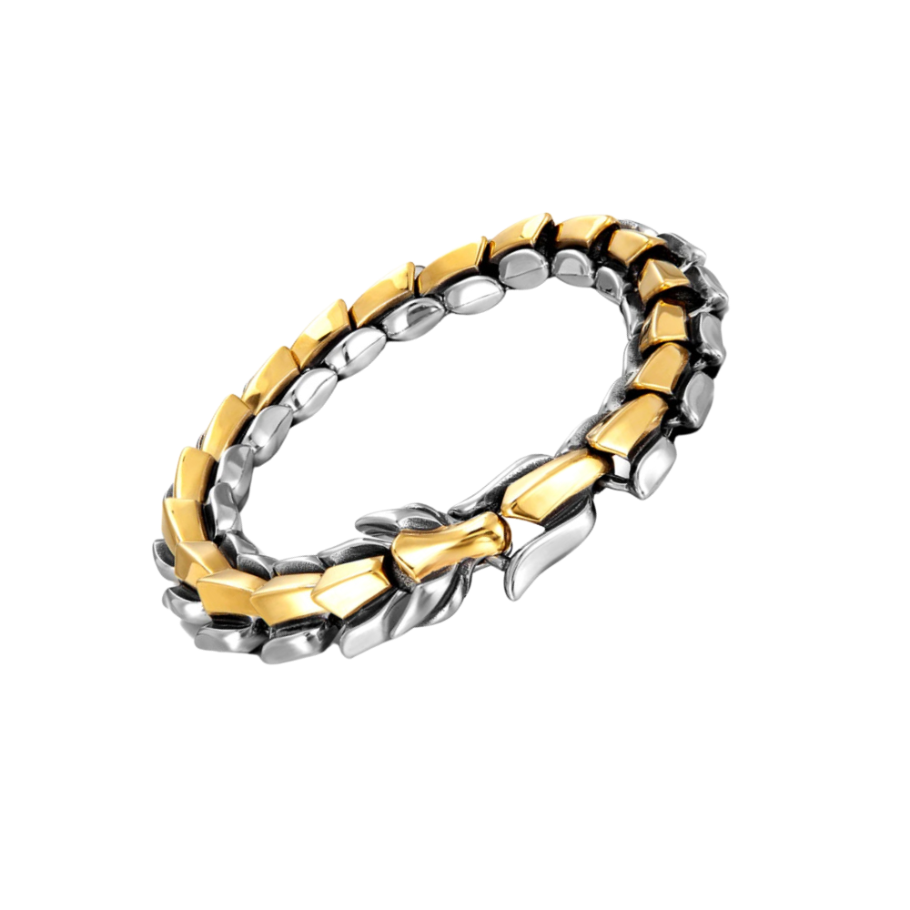 Bracelet réglable en forme de dragon de Midgard