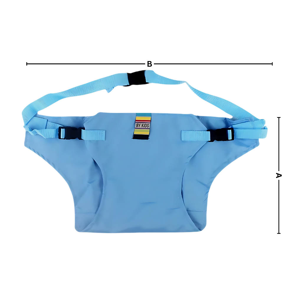 Harnais réglable pour chaise haute