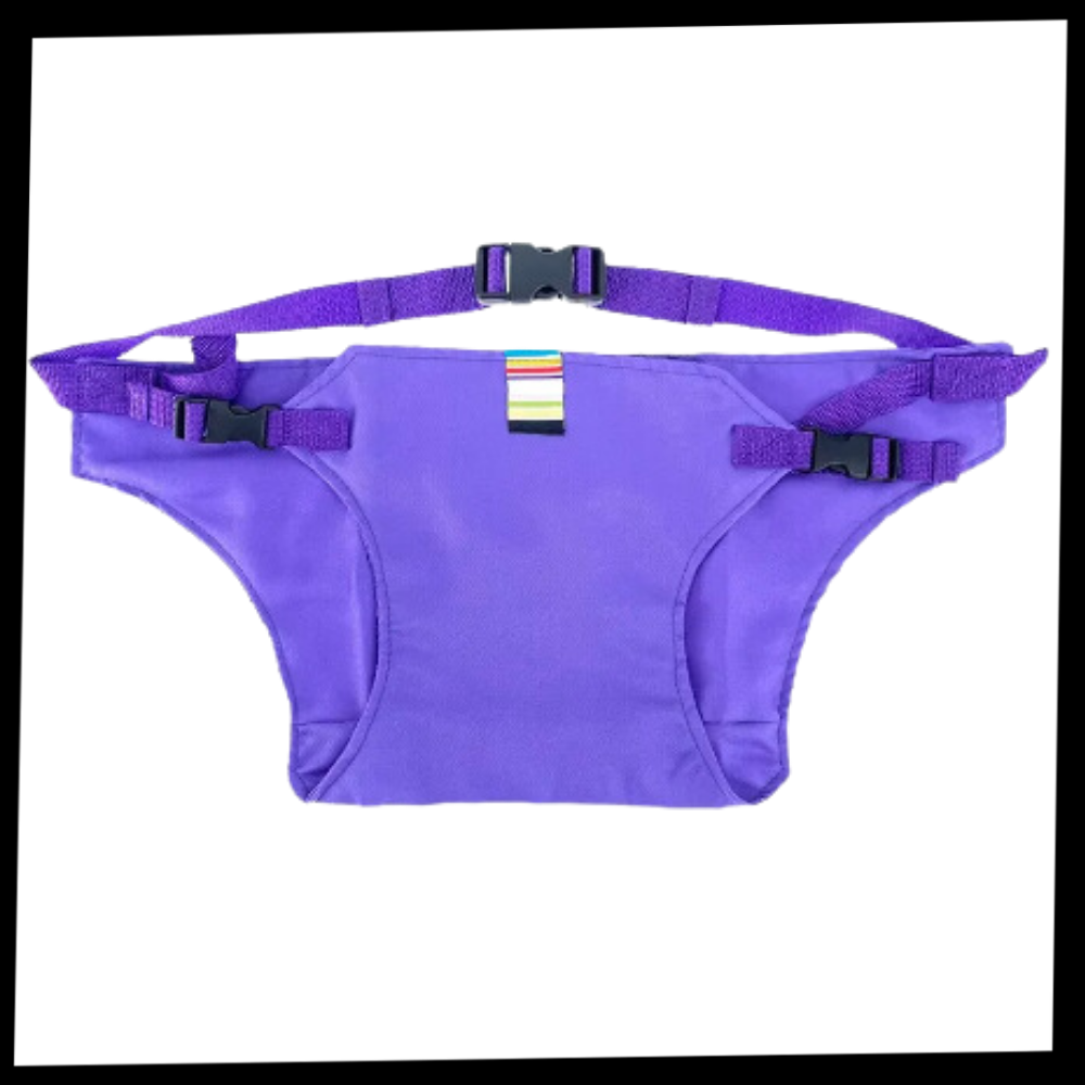 Harnais réglable pour chaise haute