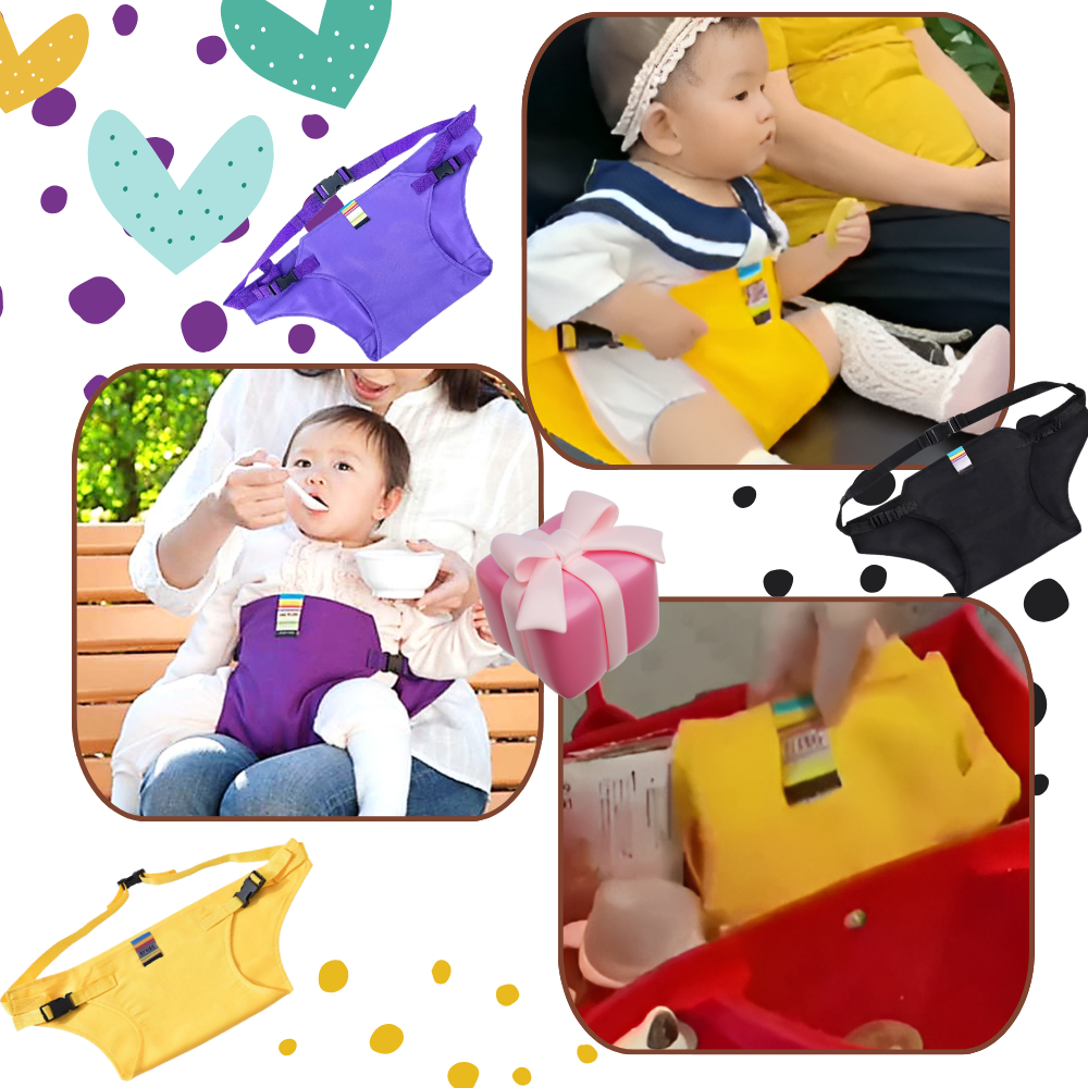 Harnais réglable pour chaise haute