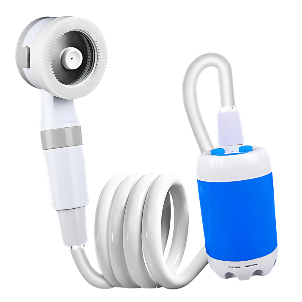 Douche d'extérieur portable et réglable