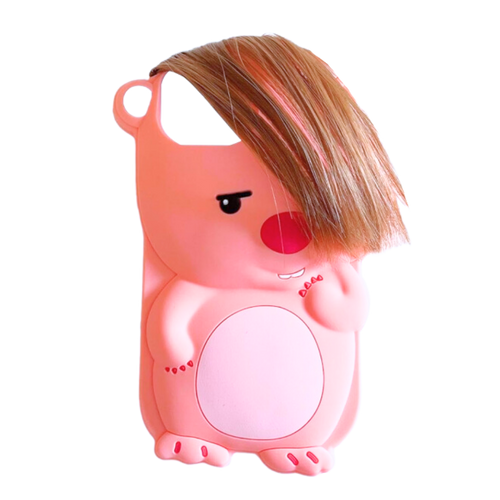 Adorable étui rose pour Iphone