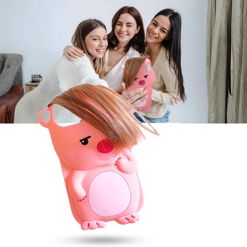 Adorable étui rose pour Iphone