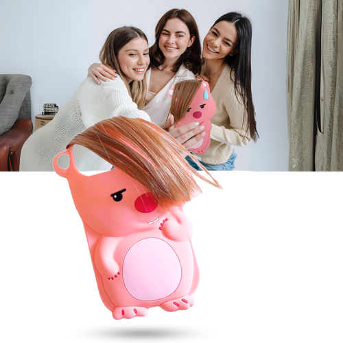 Adorable étui rose pour Iphone